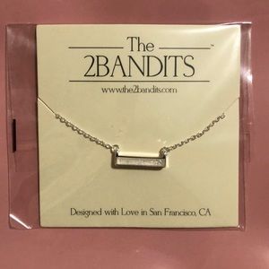 Accessory Piece (Silver) Necklace